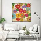 Bohemian Bouquet II by Silvia Vassileva on GIANT ART - yellow floral
