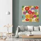Bohemian Bouquet II by Silvia Vassileva on GIANT ART - yellow floral