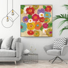 Bohemian Bouquet II by Silvia Vassileva on GIANT ART - yellow floral