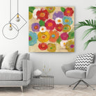 Bohemian Bouquet II by Silvia Vassileva on GIANT ART - yellow floral