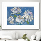 Vase of Peonies Crop by Kellie Day on GIANT ART - white floral