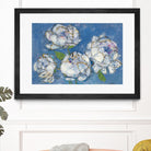 Vase of Peonies Crop by Kellie Day on GIANT ART - white floral