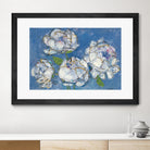 Vase of Peonies Crop by Kellie Day on GIANT ART - white floral