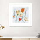 The Sanctuary II by Kellie Day on GIANT ART - red floral