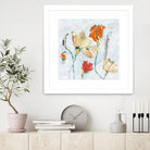 The Sanctuary II by Kellie Day on GIANT ART - red floral