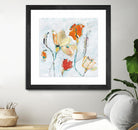 The Sanctuary II by Kellie Day on GIANT ART - red floral