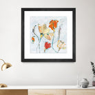 The Sanctuary II by Kellie Day on GIANT ART - red floral