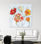 The Sanctuary III by Kellie Day on GIANT ART - red floral