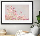 Pink Tree Tops I by Elizabeth Urquhart on GIANT ART - beige floral