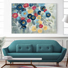 Winter Flowers I by Silvia Vassileva on GIANT ART - pink floral
