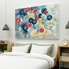 Winter Flowers I by Silvia Vassileva on GIANT ART - pink floral