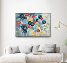 Winter Flowers I by Silvia Vassileva on GIANT ART - pink floral