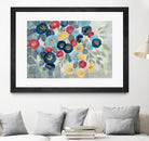 Winter Flowers I by Silvia Vassileva on GIANT ART - pink floral