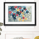 Winter Flowers I by Silvia Vassileva on GIANT ART - pink floral