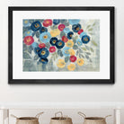 Winter Flowers I by Silvia Vassileva on GIANT ART - pink floral