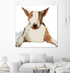 Oberon Watercolor by Avery Tillmon on GIANT ART - brown animals