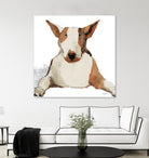 Oberon Watercolor by Avery Tillmon on GIANT ART - brown animals