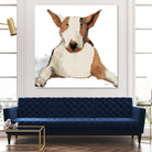 Oberon Watercolor by Avery Tillmon on GIANT ART - brown animals