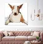 Oberon Watercolor by Avery Tillmon on GIANT ART - brown animals