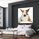 Oberon Watercolor by Avery Tillmon on GIANT ART - brown animals