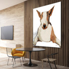 Oberon Watercolor by Avery Tillmon on GIANT ART - brown animals