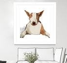 Oberon Watercolor by Avery Tillmon on GIANT ART - brown animals