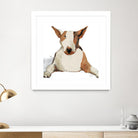 Oberon Watercolor by Avery Tillmon on GIANT ART - brown animals