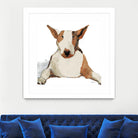 Oberon Watercolor by Avery Tillmon on GIANT ART - brown animals