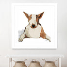 Oberon Watercolor by Avery Tillmon on GIANT ART - brown animals