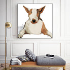 Oberon Watercolor by Avery Tillmon on GIANT ART - brown animals