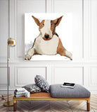 Oberon Watercolor by Avery Tillmon on GIANT ART - brown animals