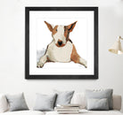 Oberon Watercolor by Avery Tillmon on GIANT ART - brown animals