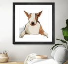 Oberon Watercolor by Avery Tillmon on GIANT ART - brown animals