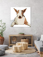 Oberon Watercolor by Avery Tillmon on GIANT ART - brown animals