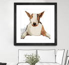 Oberon Watercolor by Avery Tillmon on GIANT ART - brown animals