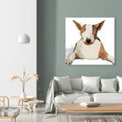 Oberon Watercolor by Avery Tillmon on GIANT ART - brown animals