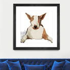 Oberon Watercolor by Avery Tillmon on GIANT ART - brown animals