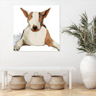 Oberon Watercolor by Avery Tillmon on GIANT ART - brown animals