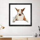 Oberon Watercolor by Avery Tillmon on GIANT ART - brown animals