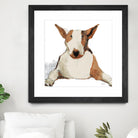 Oberon Watercolor by Avery Tillmon on GIANT ART - brown animals