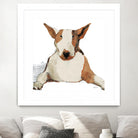 Oberon Watercolor by Avery Tillmon on GIANT ART - brown animals