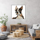 Snug Watercolor by Avery Tillmon on GIANT ART - brown animals