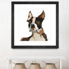 Snug Watercolor by Avery Tillmon on GIANT ART - brown animals