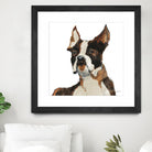 Snug Watercolor by Avery Tillmon on GIANT ART - brown animals