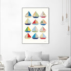 Wind and Waves VII by Courtney Prahl on GIANT ART - beige nautical