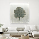 Neutrality by James Wiens on GIANT ART - grey trees