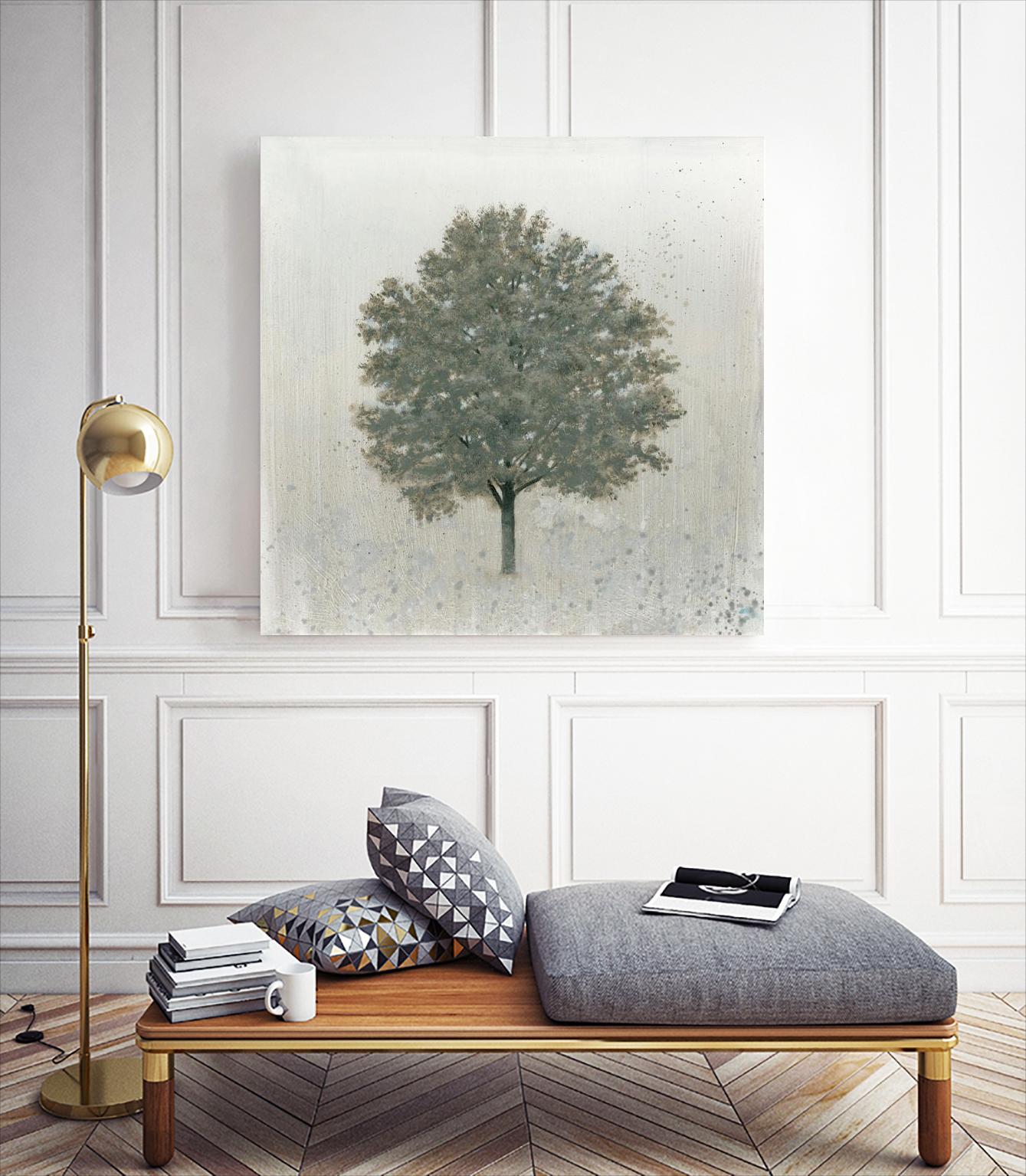 Neutrality by James Wiens on GIANT ART - green botanical canadien