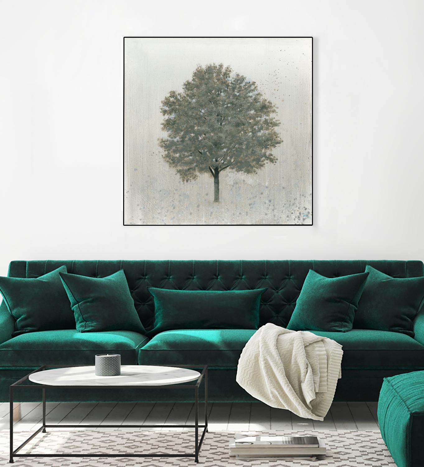 Neutrality by James Wiens on GIANT ART - grey trees