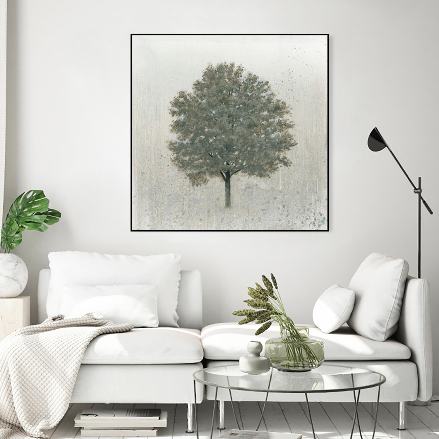 Neutrality by James Wiens on GIANT ART - grey trees