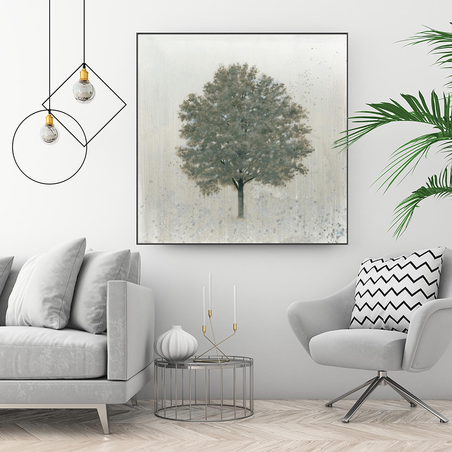 Neutrality by James Wiens on GIANT ART - grey trees